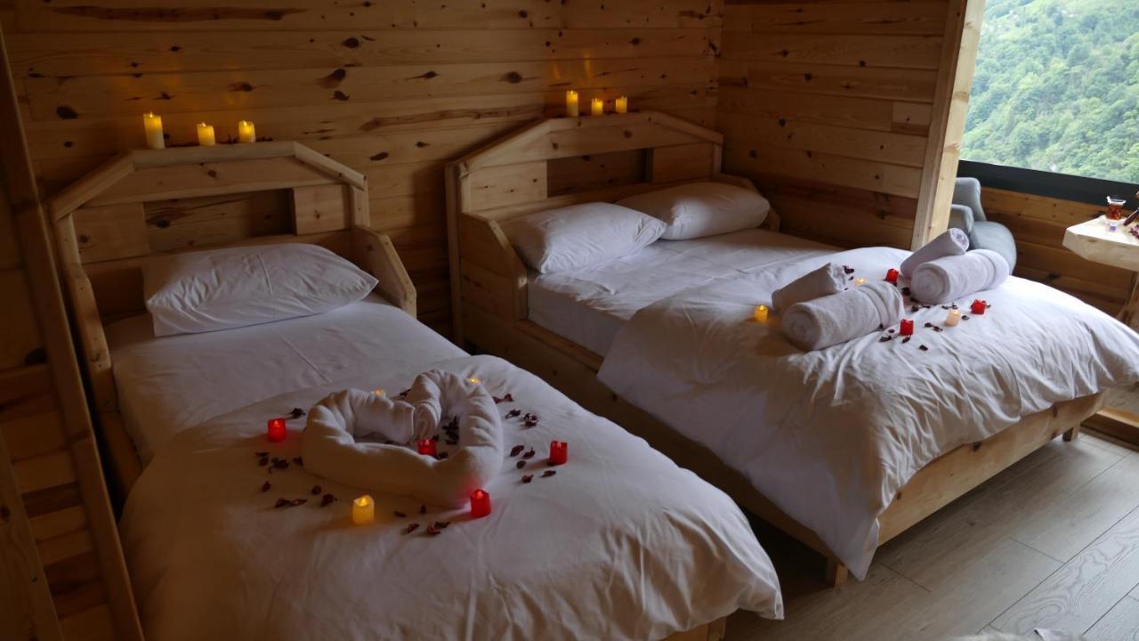 Kinya Bungalov Hotel Cayirduzu Eksteriør billede