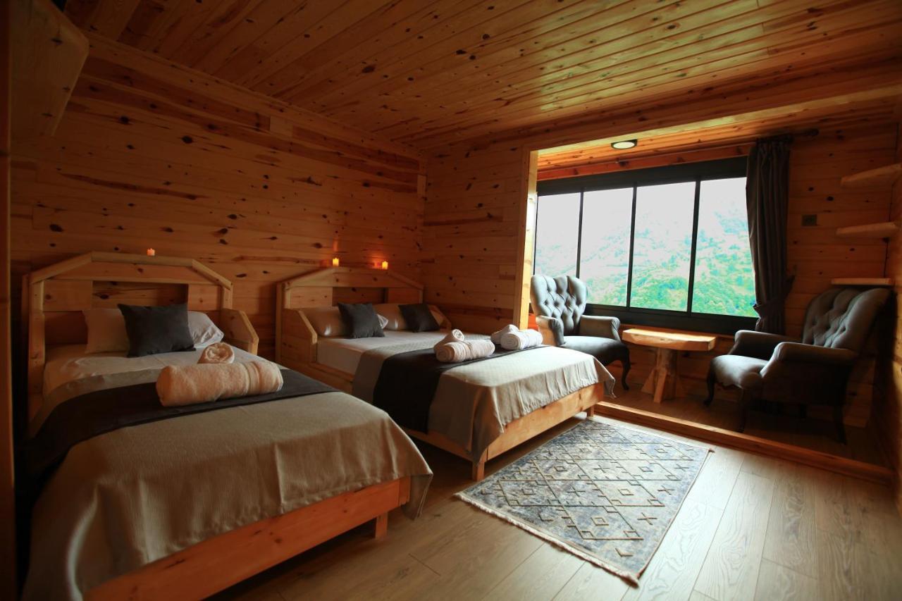 Kinya Bungalov Hotel Cayirduzu Eksteriør billede